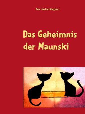 cover image of Das Geheimnis der Maunski